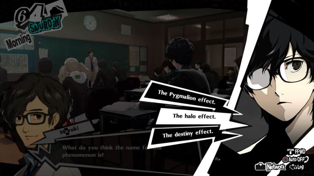 persona 5 royal june answers