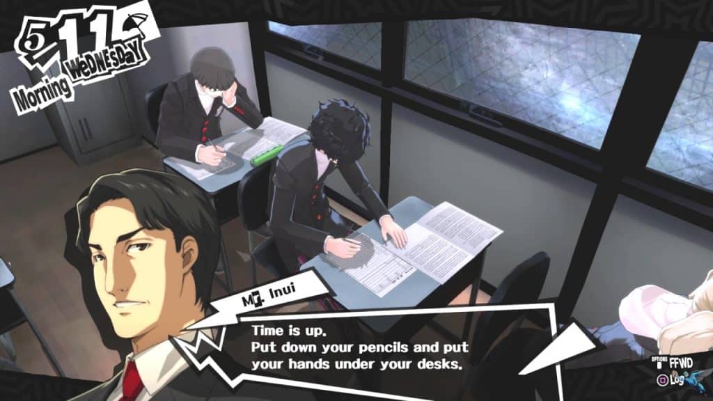 persona 5 royal midterms may answers