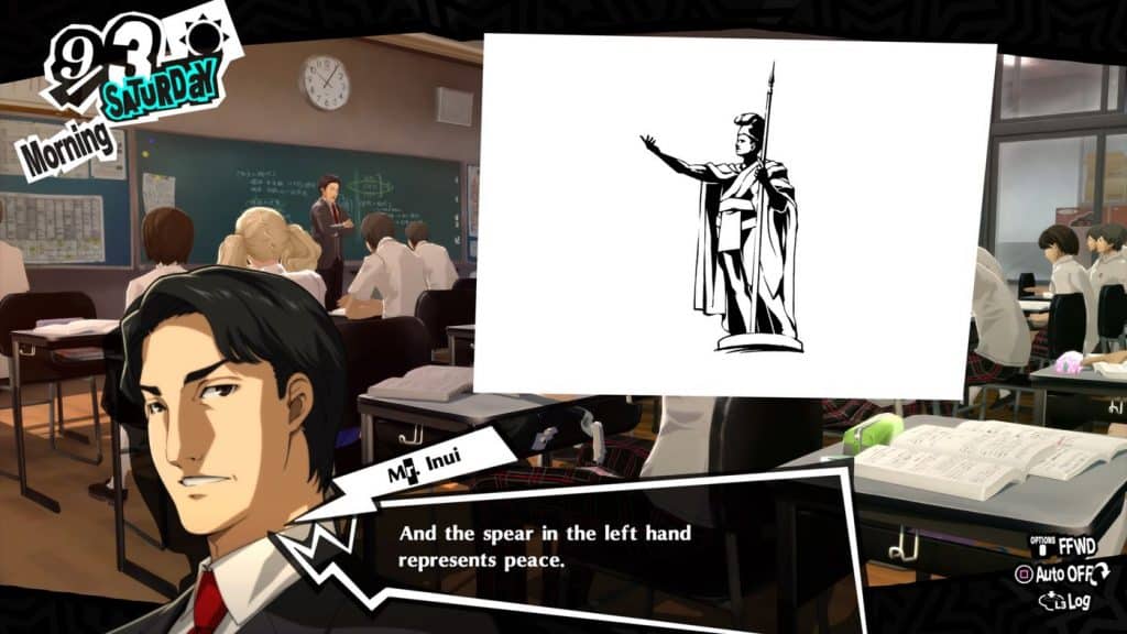 persona 5 royal september answers