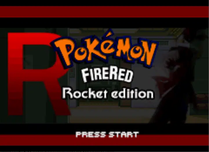 pokemon firered rocket edition