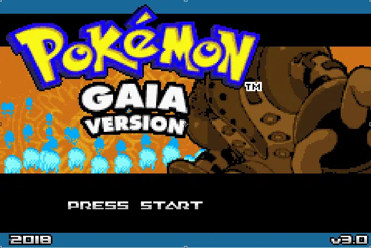 pokemon gaia gba