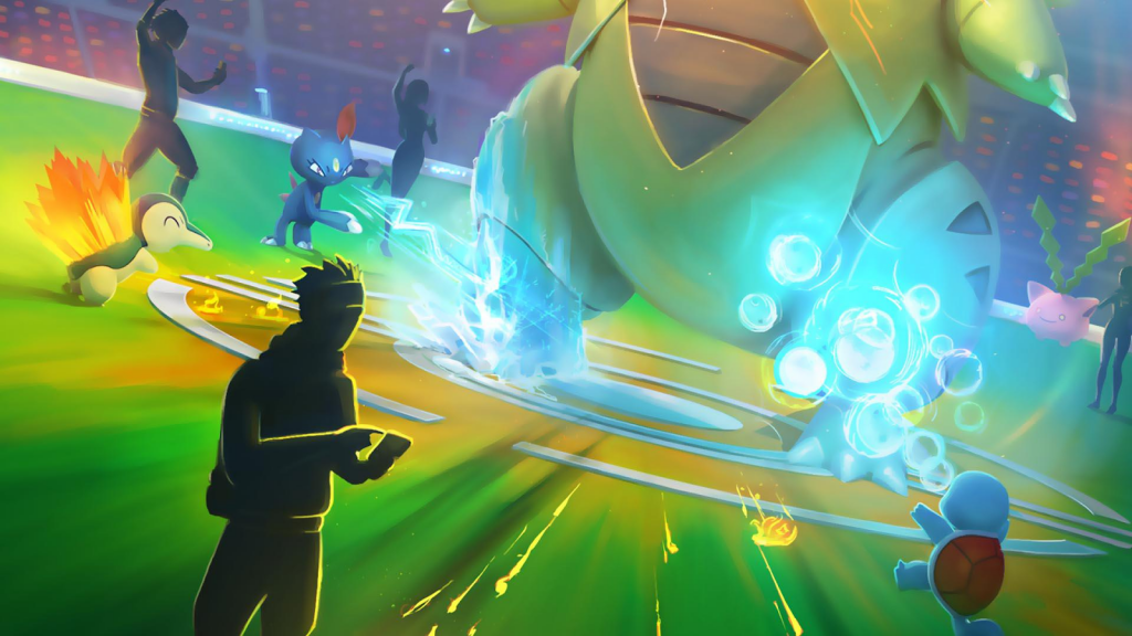 raids going on in pokemon go