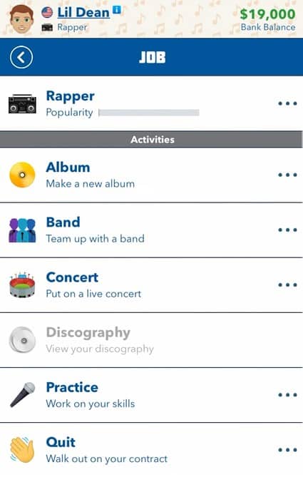 rapper bitlife