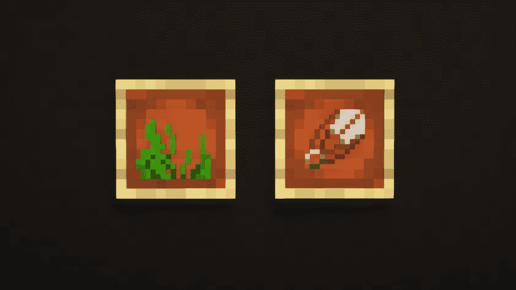 seagrass bone meal minecraft