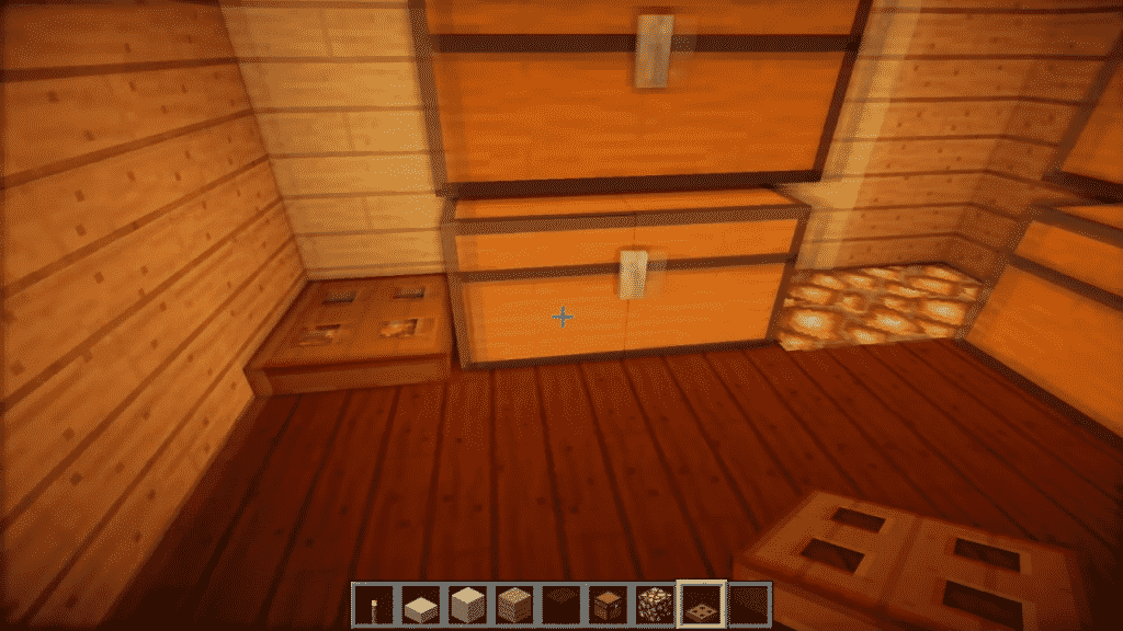 secret storage room minecraft