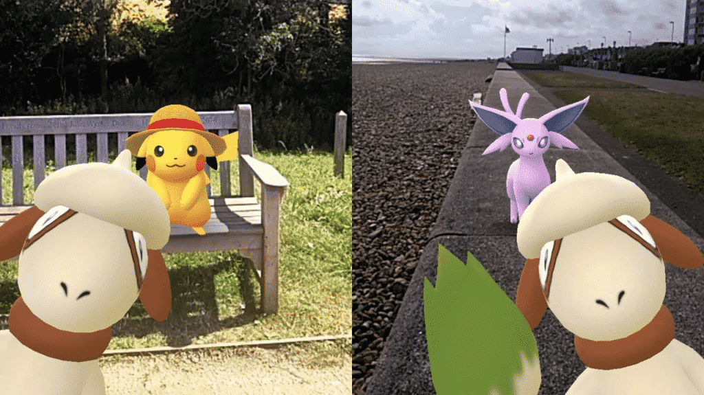 smeargle photobombs
