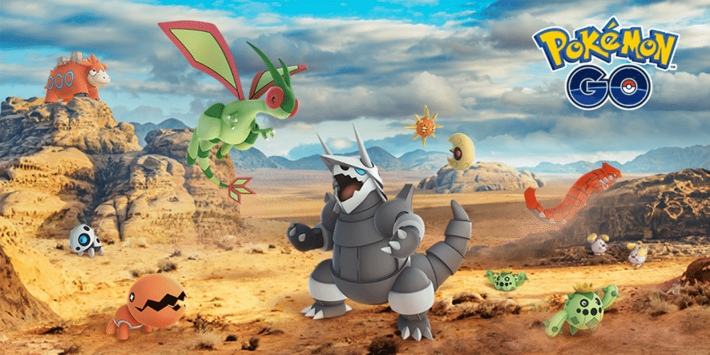 snapshots of wild pokemon