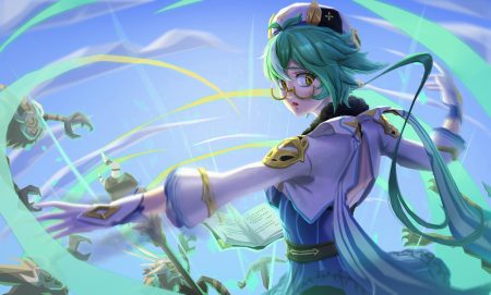 Sucrose Genshin Impact Build: Weapons, Playstyles & More sucrose genshin impact