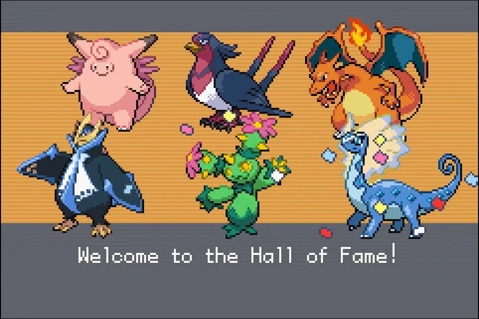 the pokemon gba rom