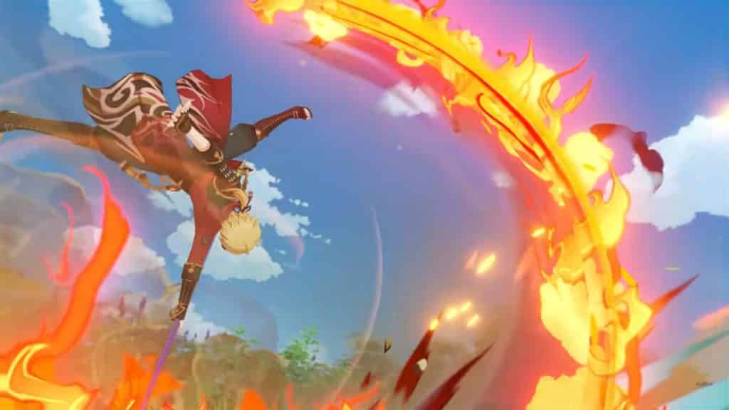 thoma charged attack