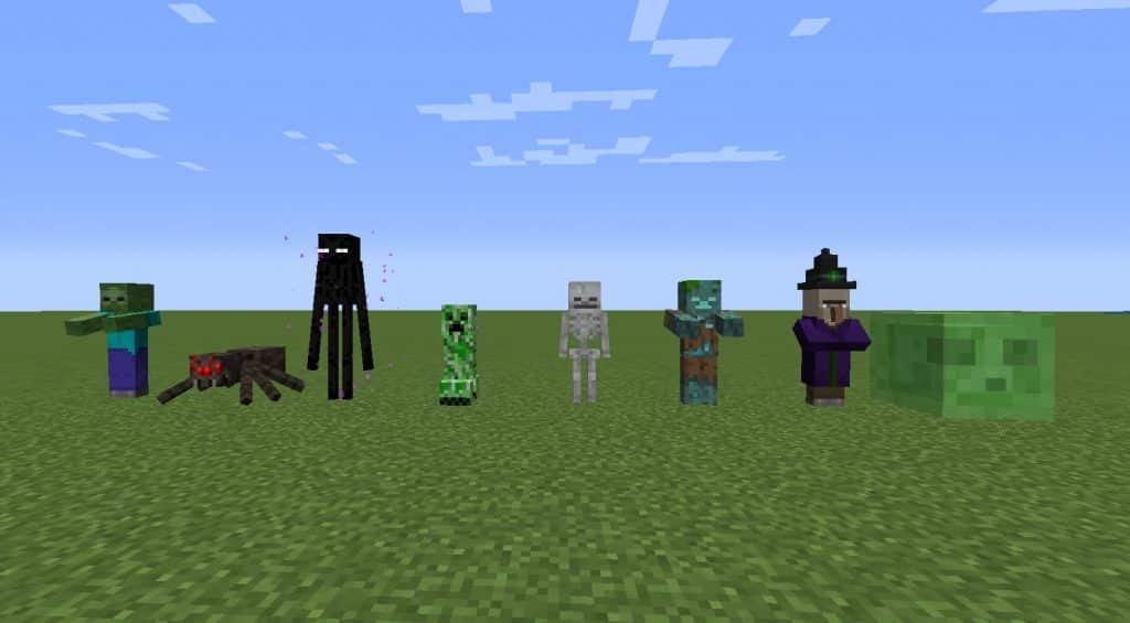what exactly are mobs in minecraft