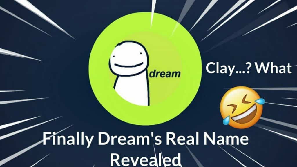 what is dream's real name youtube