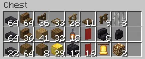 what you need to build a minecraft japanese temple