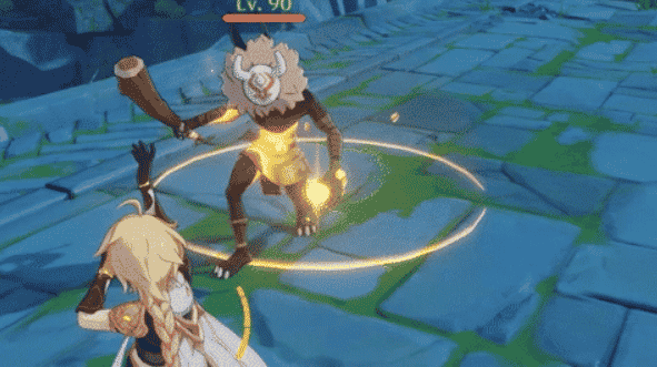 aether elemental skill