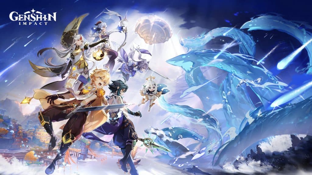 aether genshin impact