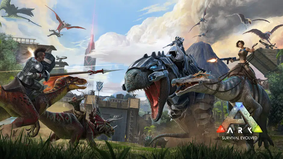 ark survival evolved