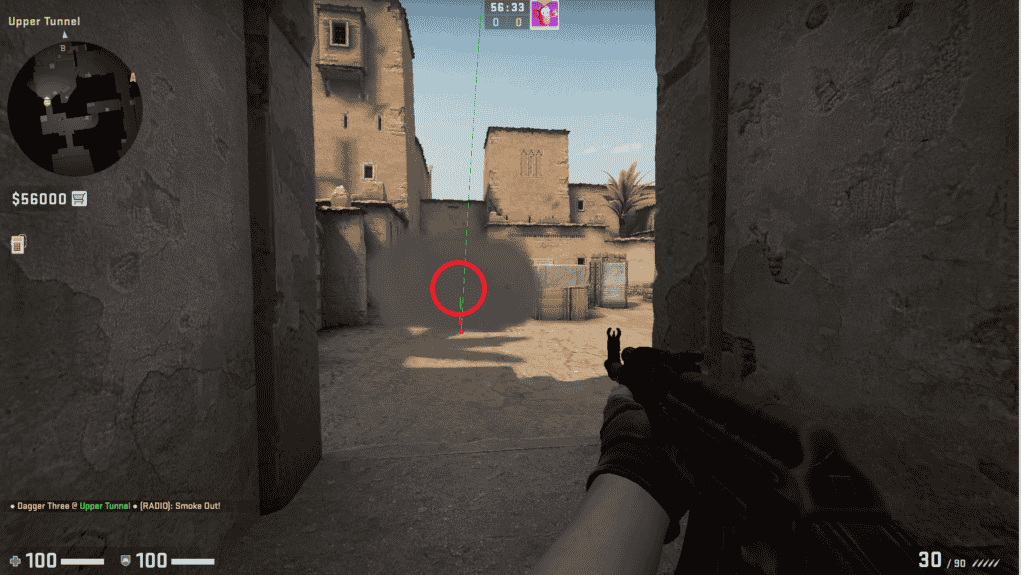 b platform smoke dust 2
