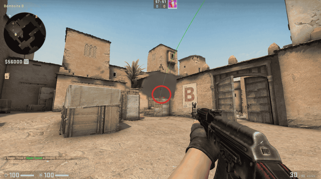 b window smoke dust 2