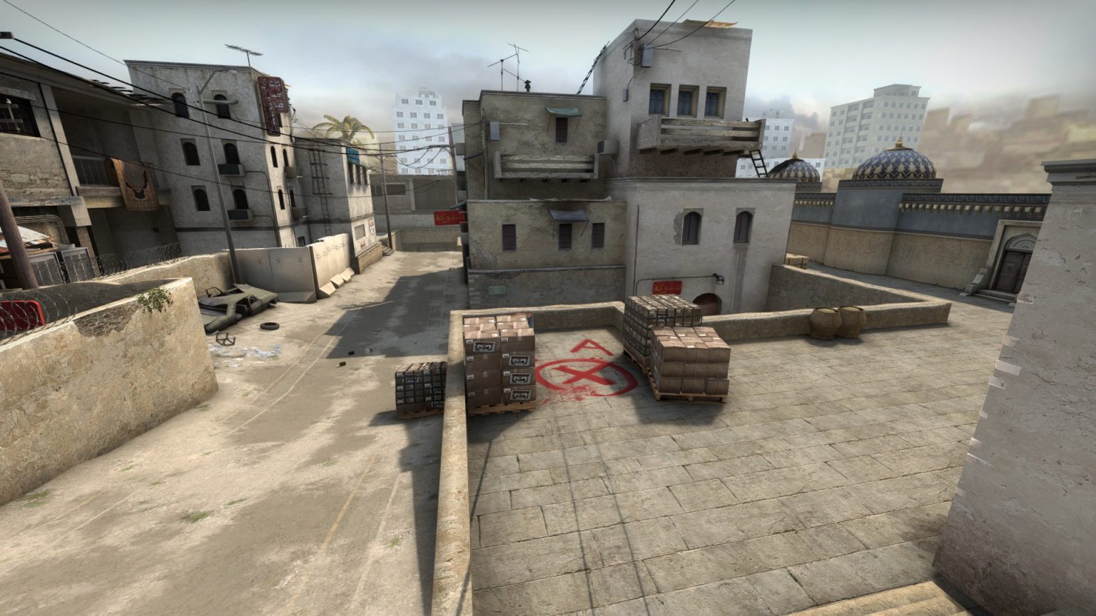 CSGO: 7 Best Grenade Spots In Dust 2 Map best grenade spots in dust 2