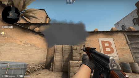 CS:GO: 9 Best Smoke Spots In Dust 2 Map best smoke spots in dust 2