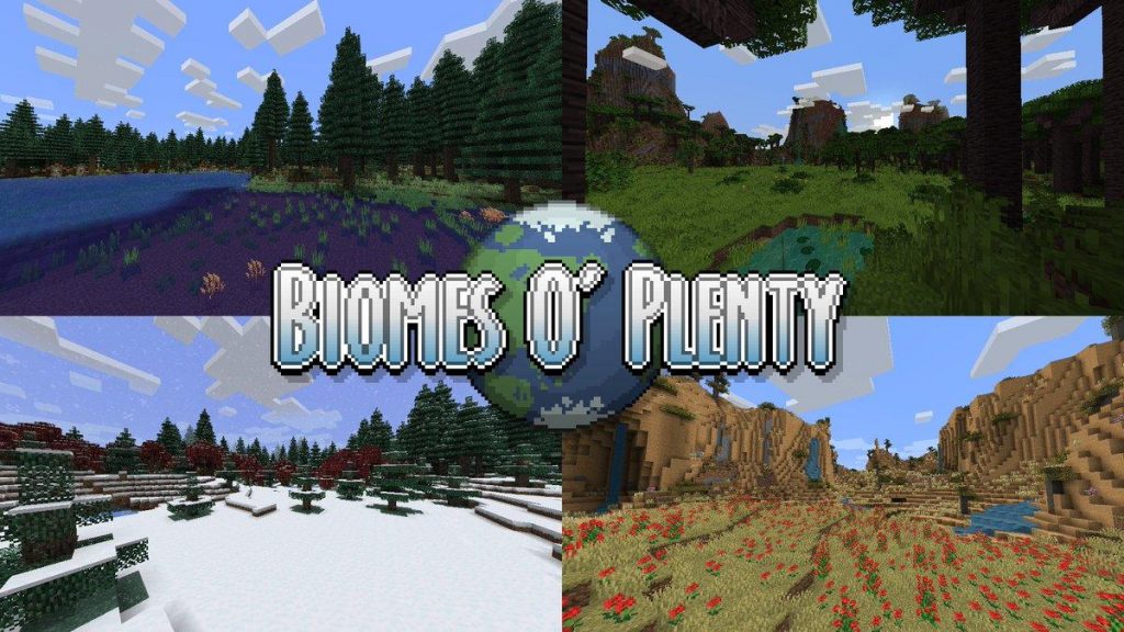 biomes o plenty mod minecraft