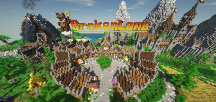 broken lens minecraft server