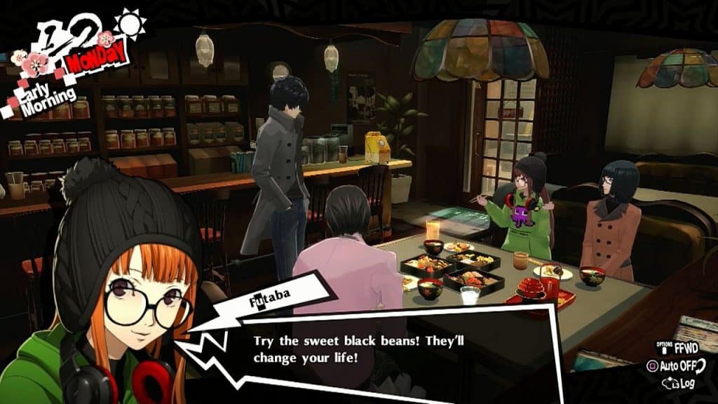 councilor arcana takuto gifts p5r