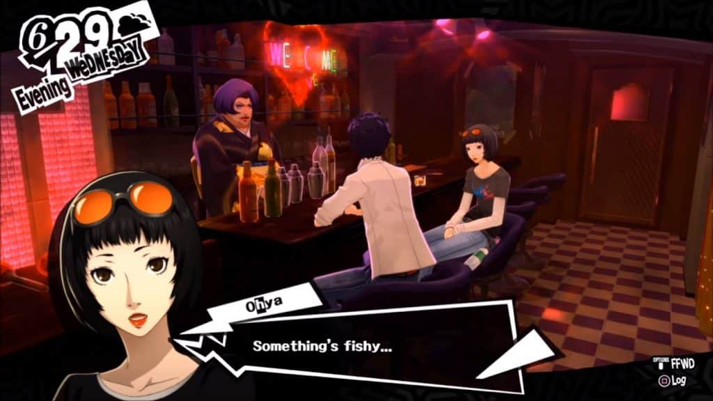 death arcana takemi gifts p5r