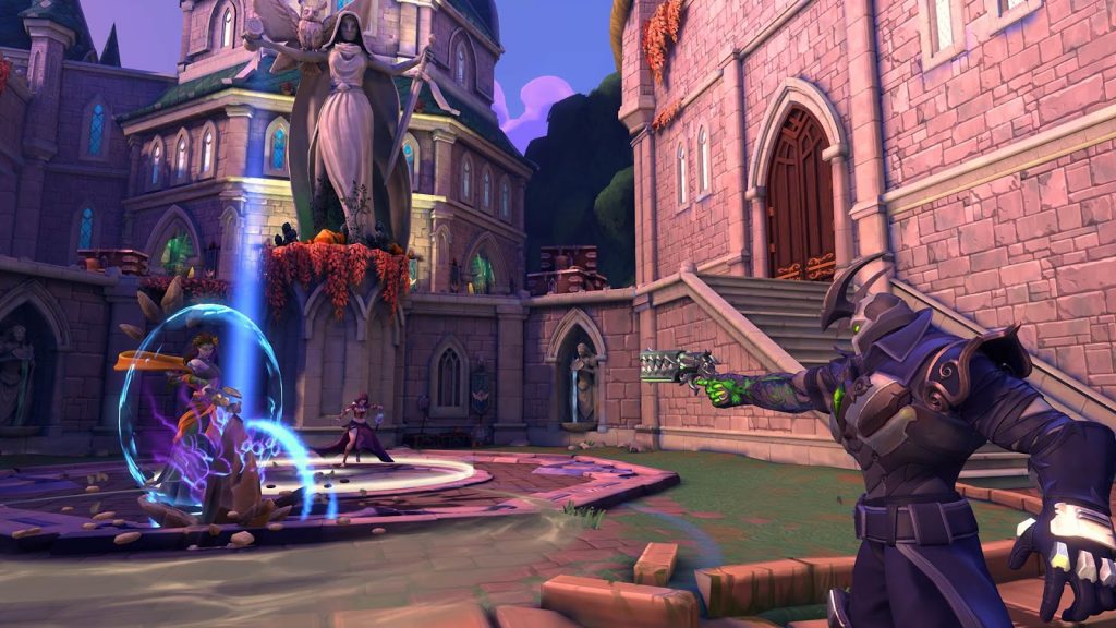 does paladins have cross platform