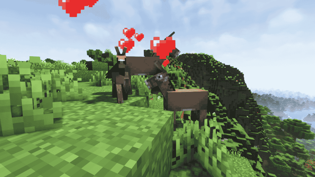 donkey love mode minecraft