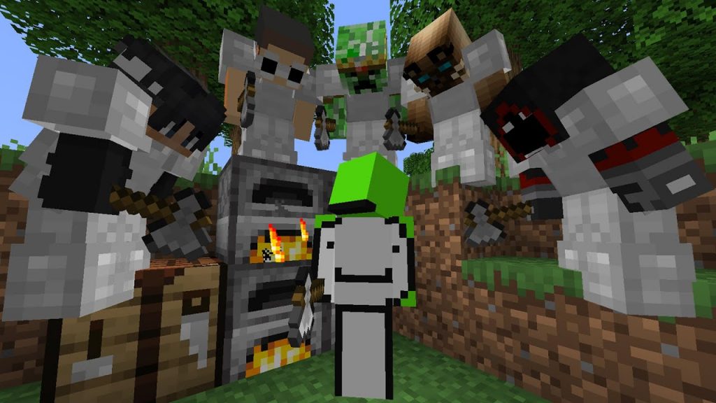 dream minecraft manhunt irl