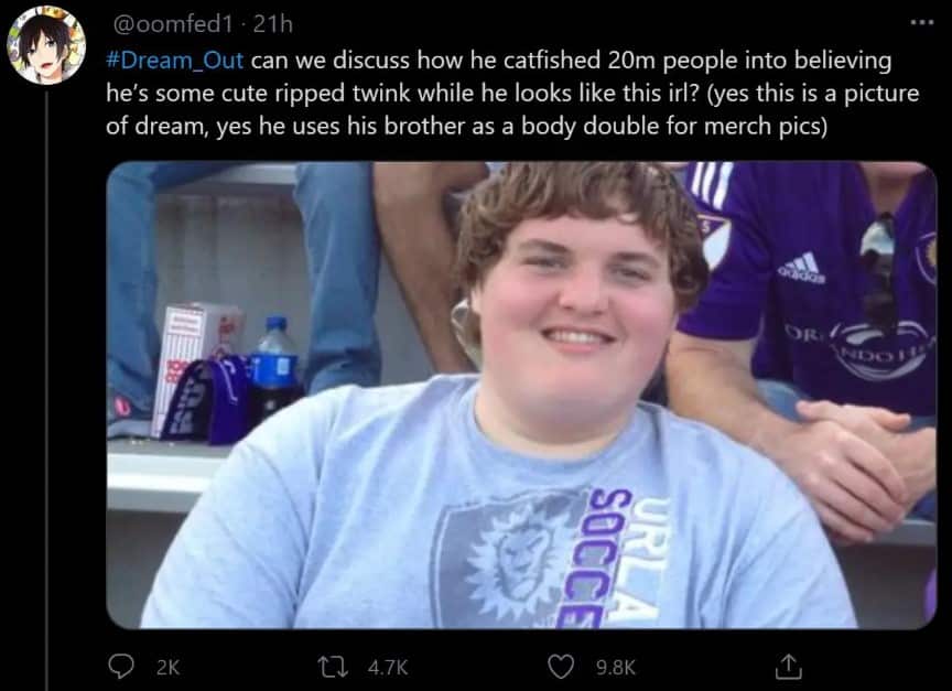 dreamout twitter