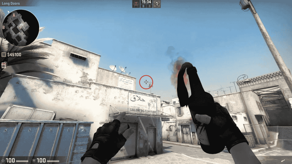 dust 2 molotovs