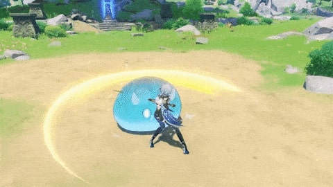 eula charged attack