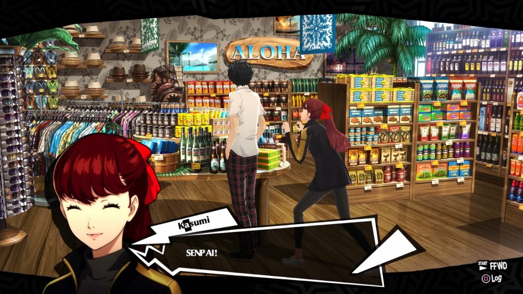 faith arcana kasumi gift p5r