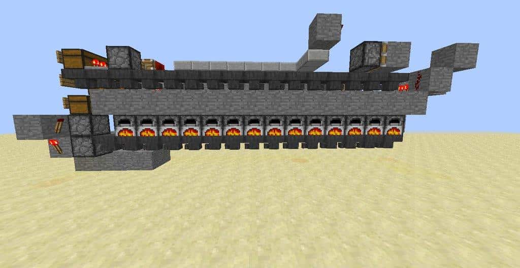 furnace in minecraft