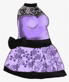 gacha life de vestidos