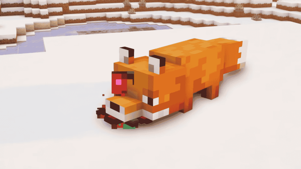 get wheat from fox minecraft