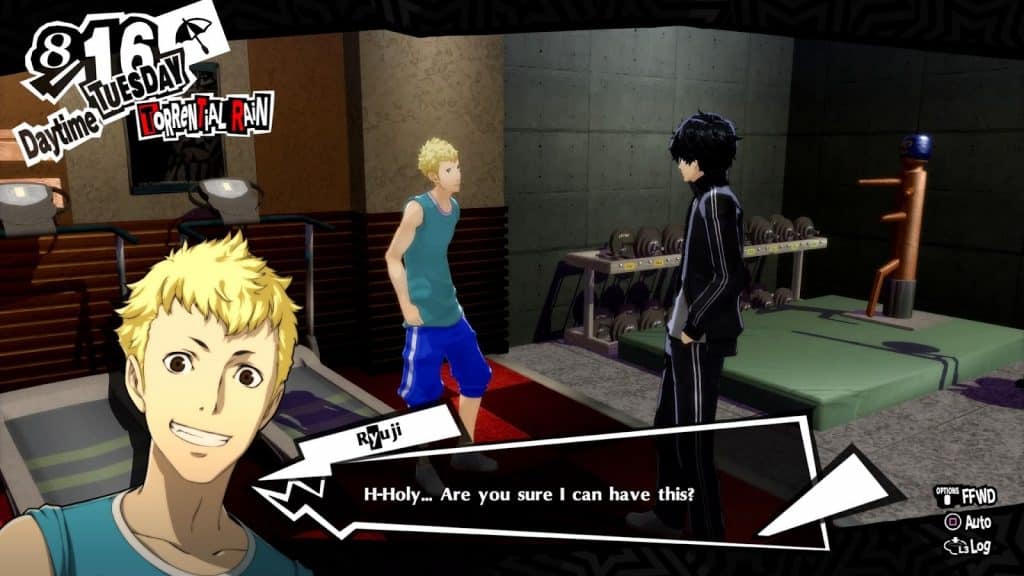 hanged man arcana iwai gifts p5r
