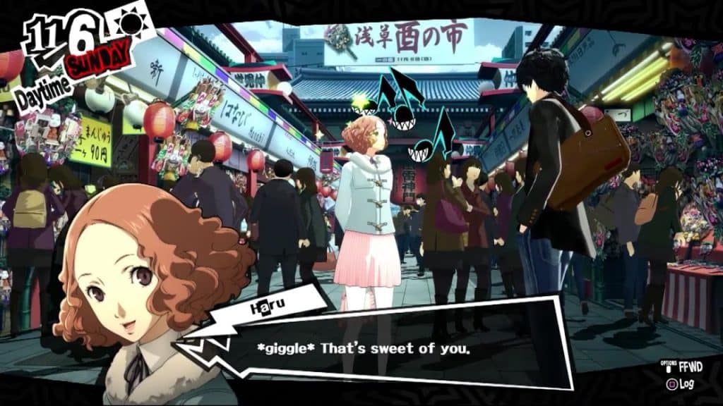 hermit arcana futaba gifts p5r