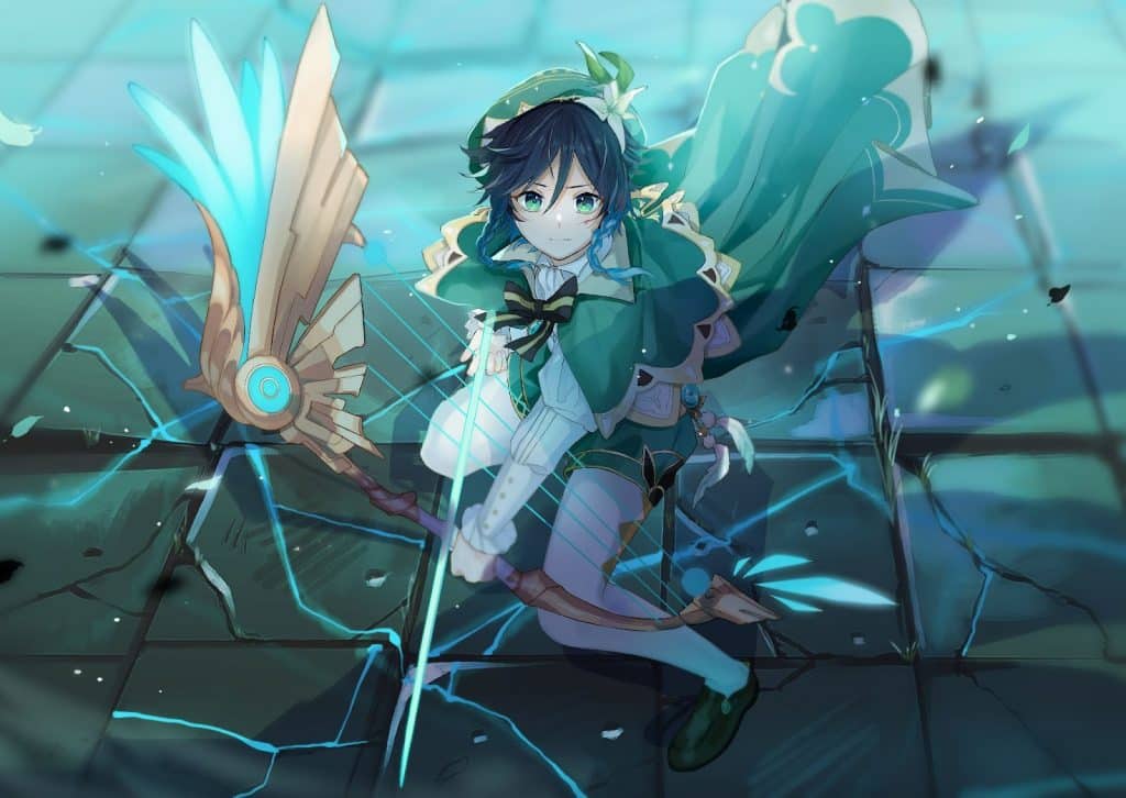how old is venti in genshin impact