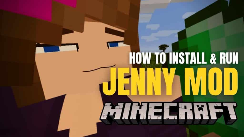 how to install jenny mod in minecraft