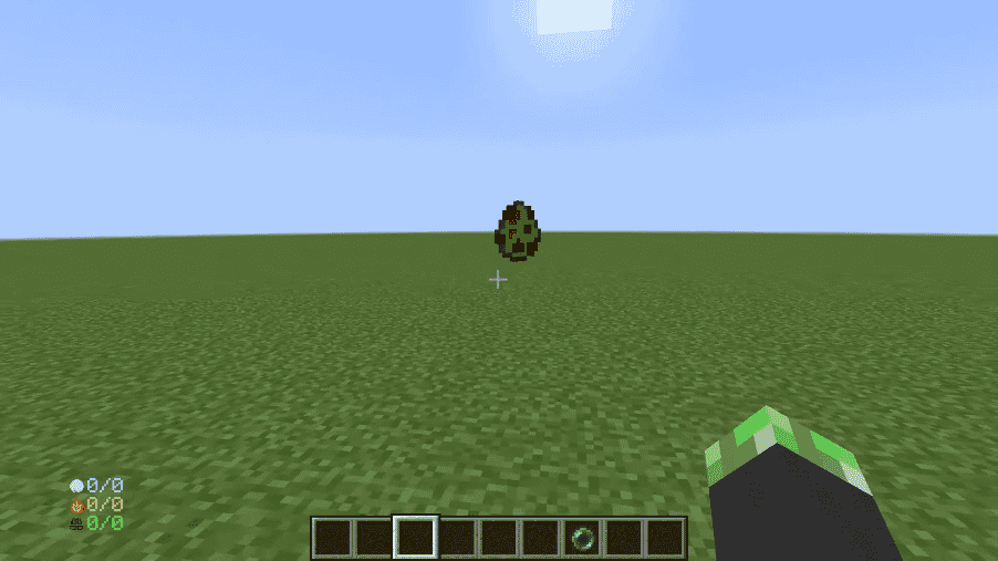 how to make a parrot spawn egg in minecraft