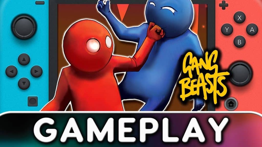 is gang beasts cross platform nintendo switch