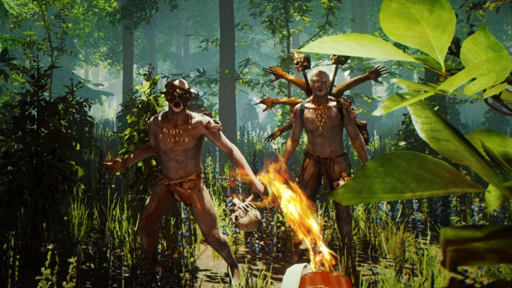 is the forest cross platform ps4 and pc