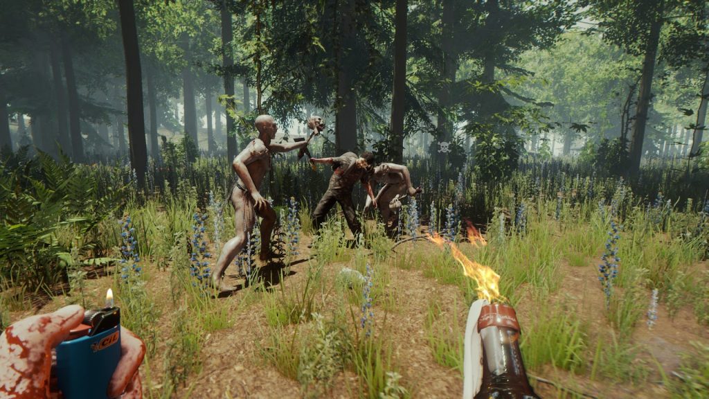 is the forest cross platform with pc