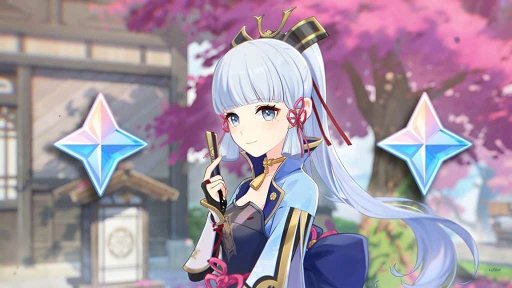kamisato ayaka genshin