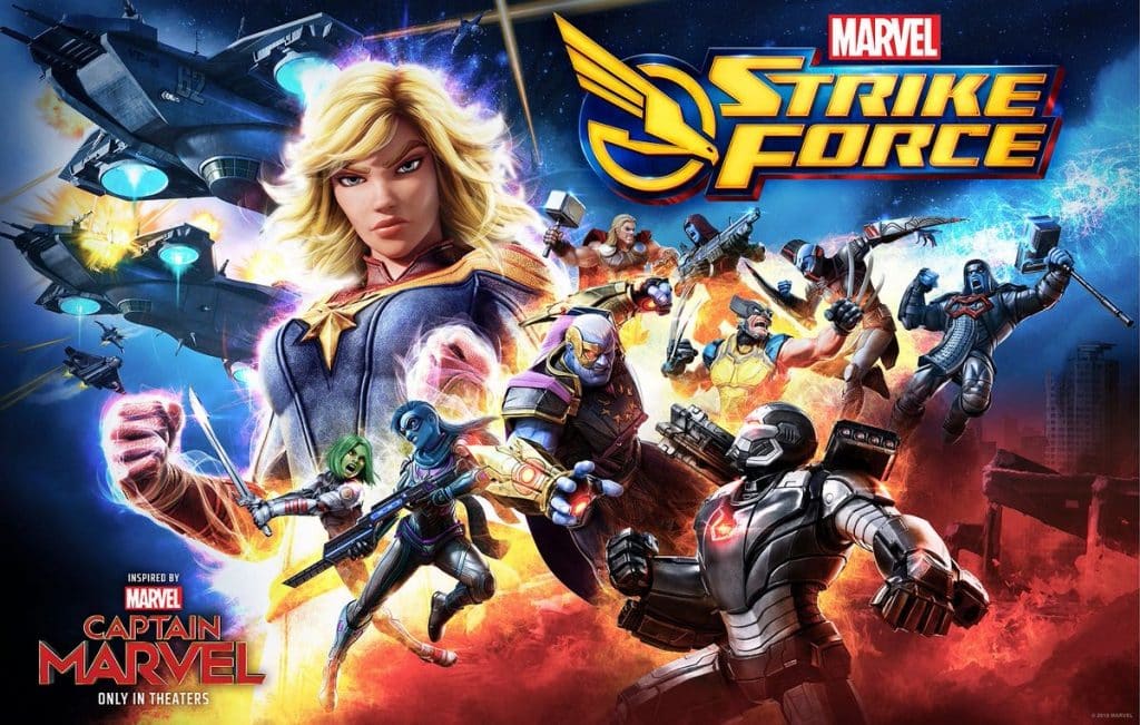 marvel strike force