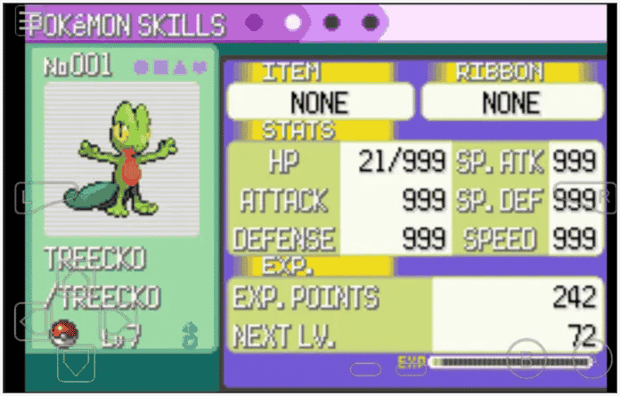 max stats for 1st pokemon game
