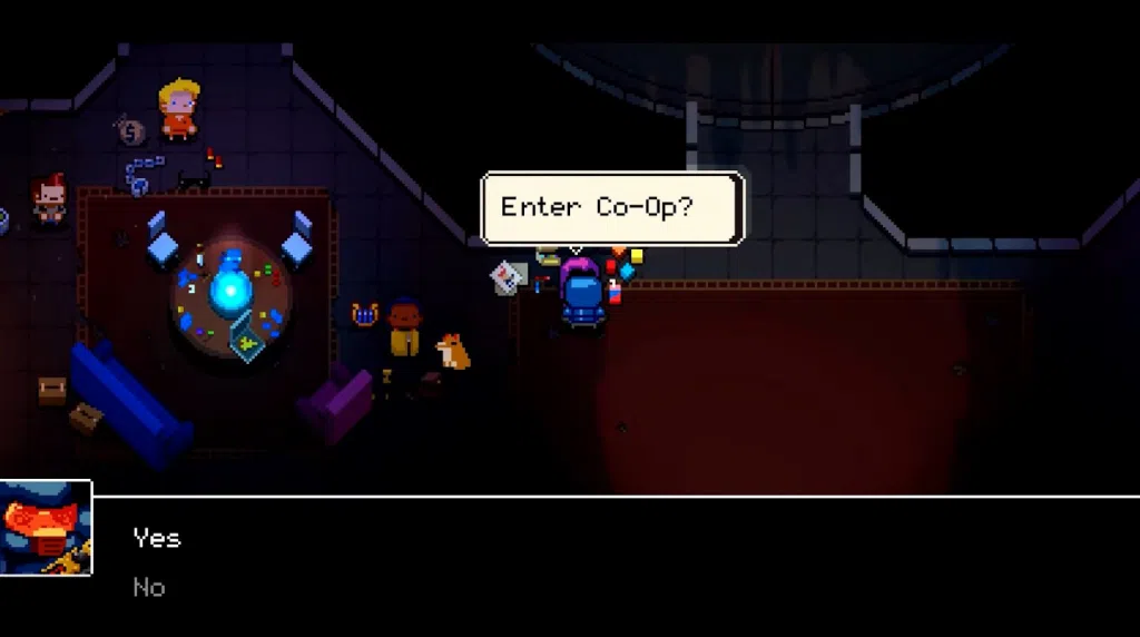 multiplayer mode in enter the gungeon